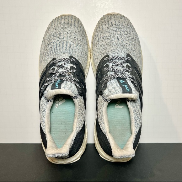 Womens ADIDAS x PARLEY UltraBoost 4.0 Blue Spirit Sneakers / Size 8 - Picture 5 of 9